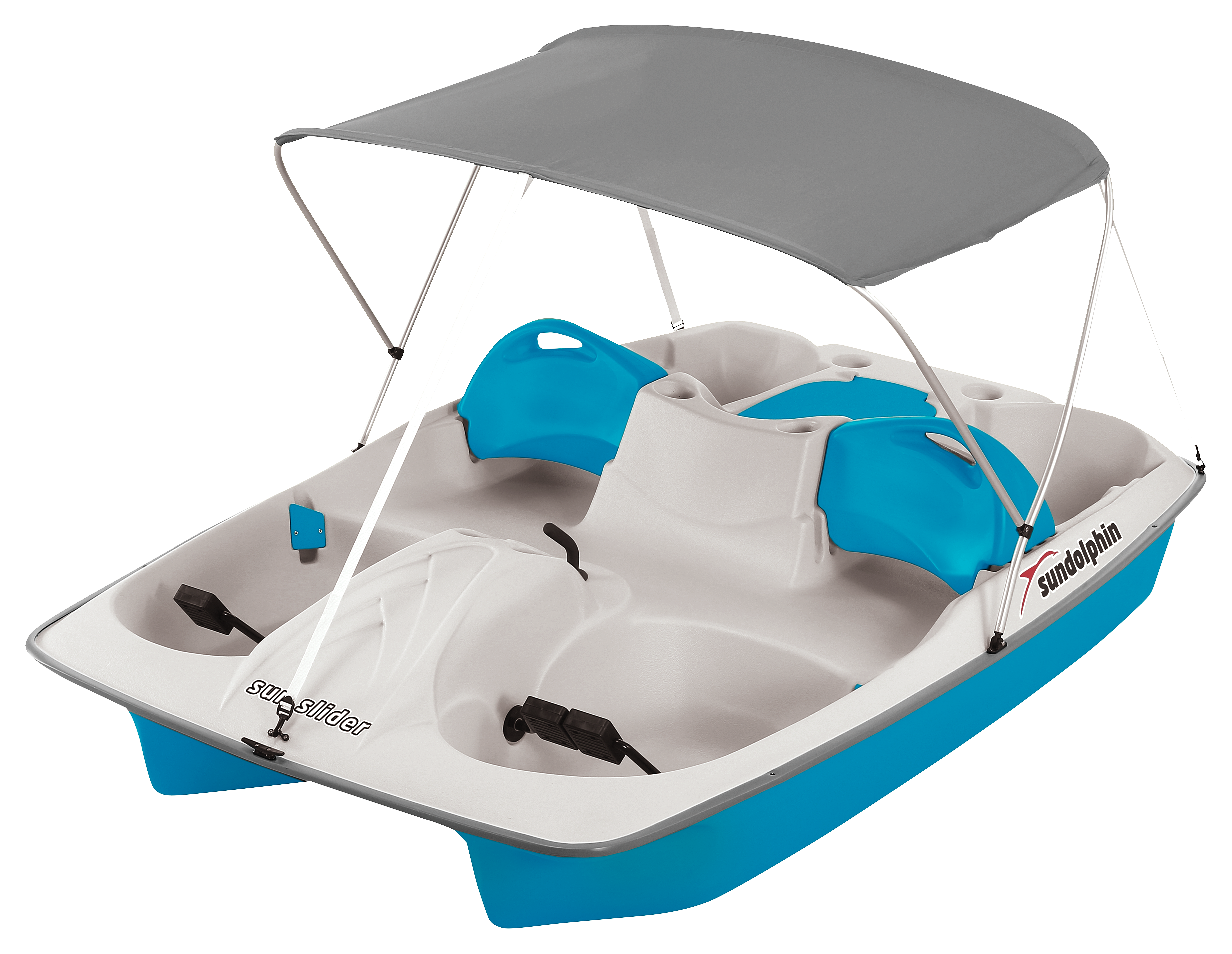 Sun Dolphin Sun Slider Pedal Boat with Canopy Cabela's